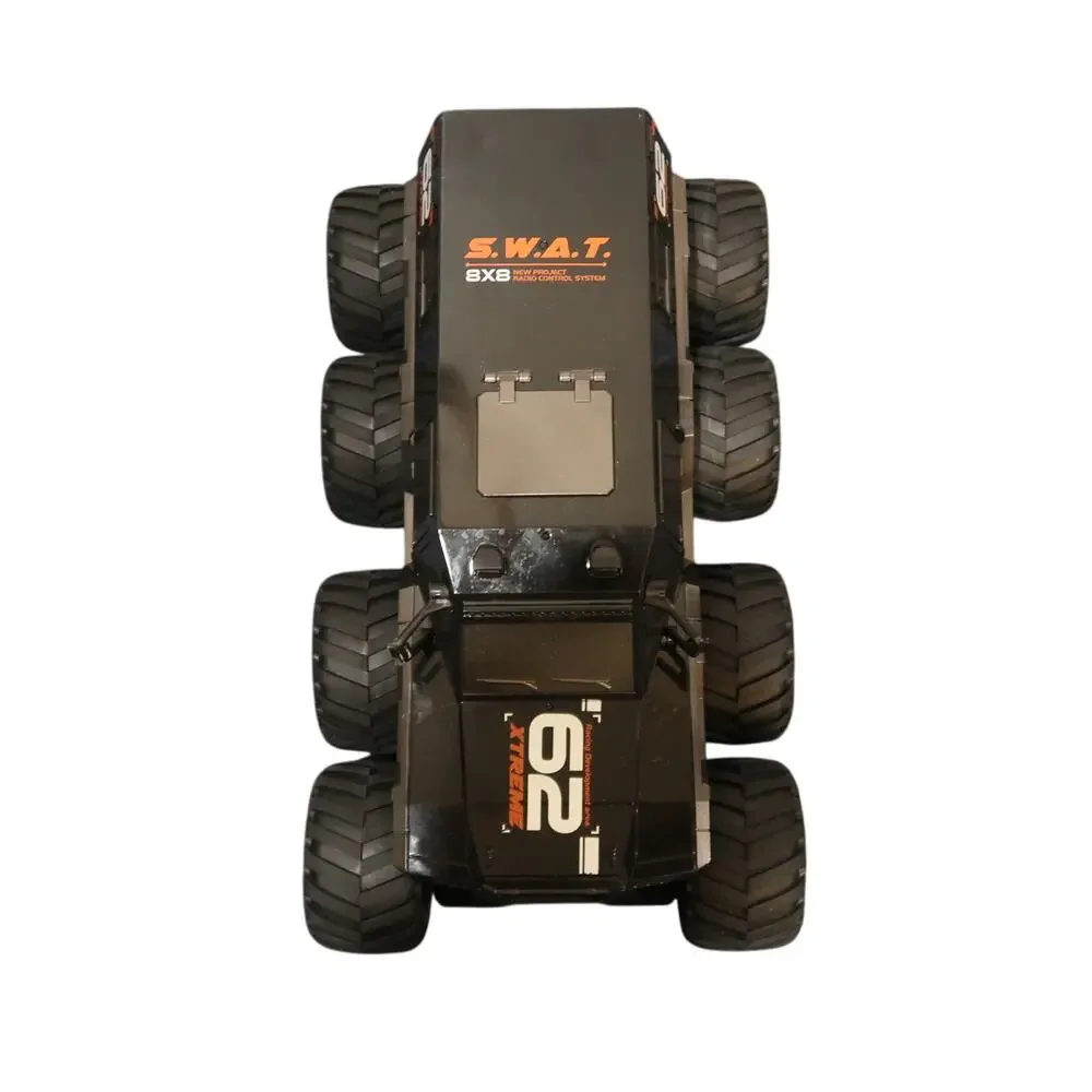 8x8 RC Car Off-road Amphibious Vehicle Truck Waterproof Untested No Remote